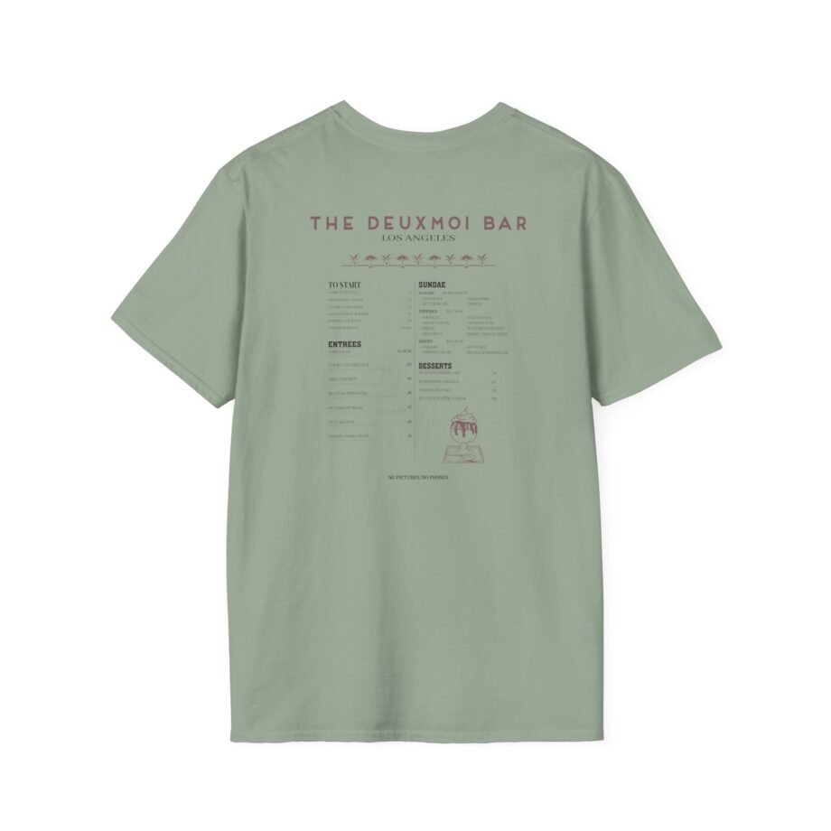 Deuxmoi Bar Unisex Softstyle T-Shirt