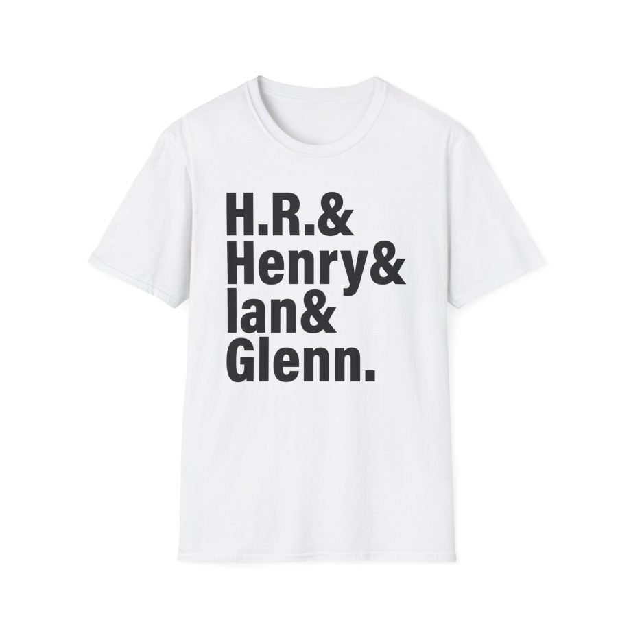 Deathwish Tribute to the Greats unisex softstyle t-shirt