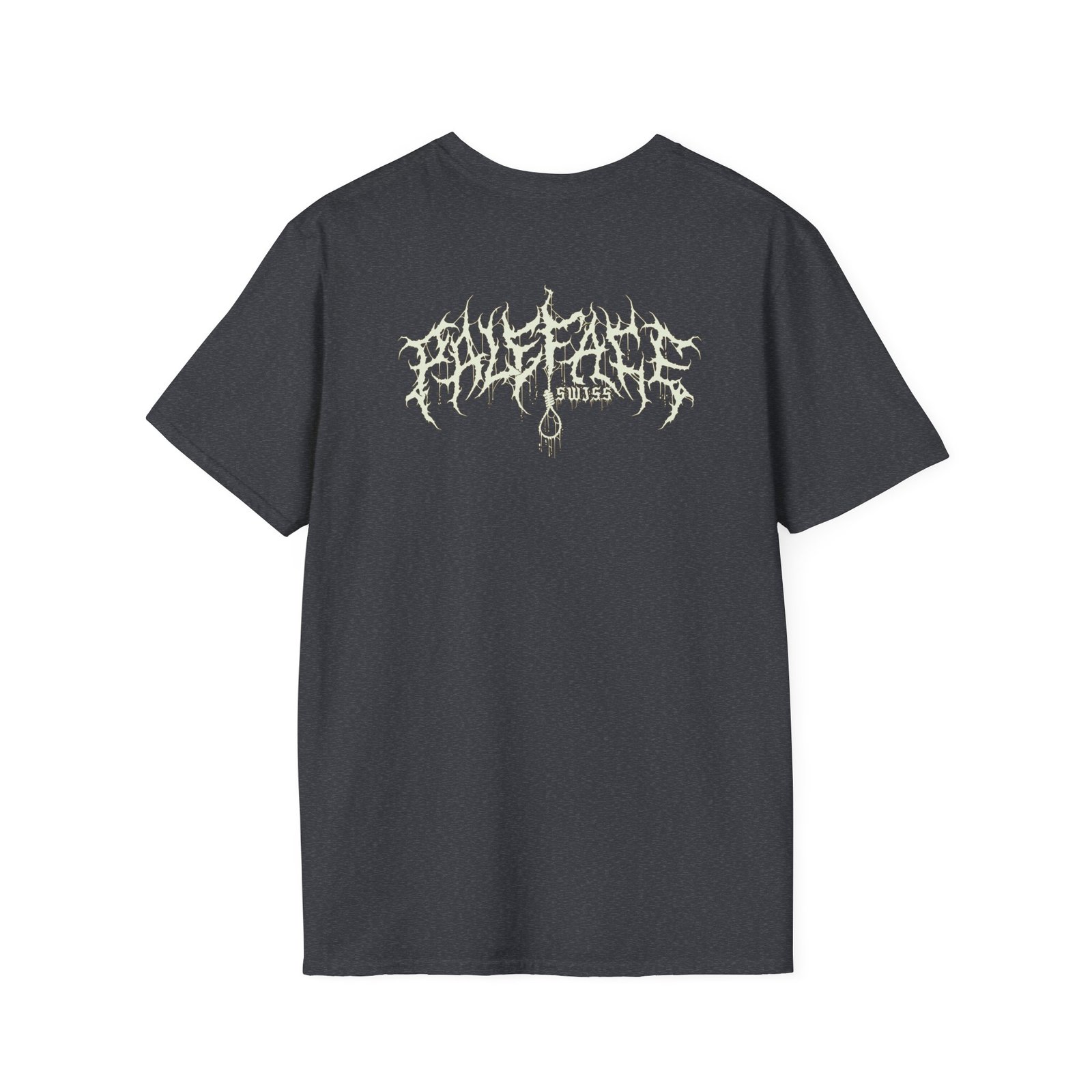 Paleface Cursed Cat Unisex Softstyle T-Shirt
