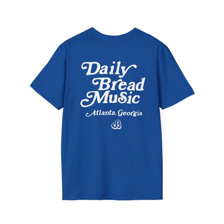 Daily Bread Music Daily Bread Music Unisex T-Shirt, Black Graphic Tee, Comfortable Casual Wear, Music Lover Gift, Everyday Style