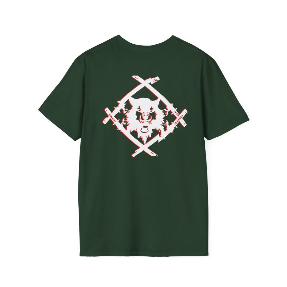 Xavier Wulf Hollowsquad unisex softstyle t-shirt
