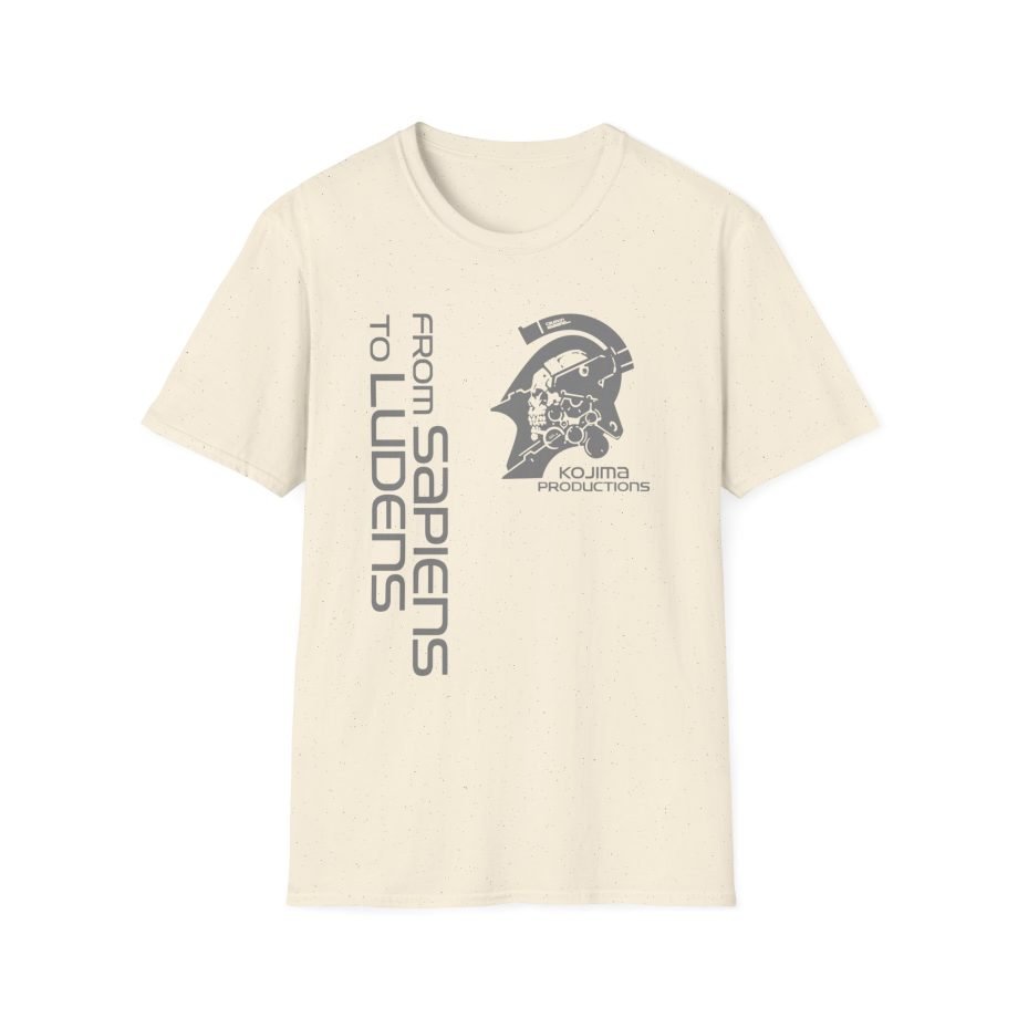 Kojima From Sapiens To Ludens Unisex Softstyle T-Shirt