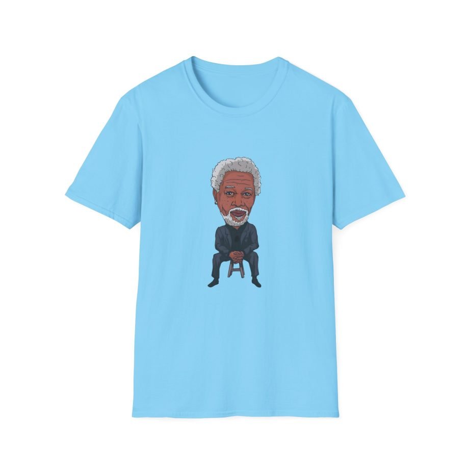 Morgan Freeman Unisex Softstyle T-Shirt