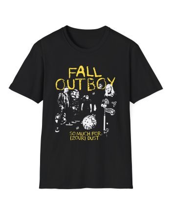 Fall Out Boy So Much For Unisex Softstyle T-Shirt