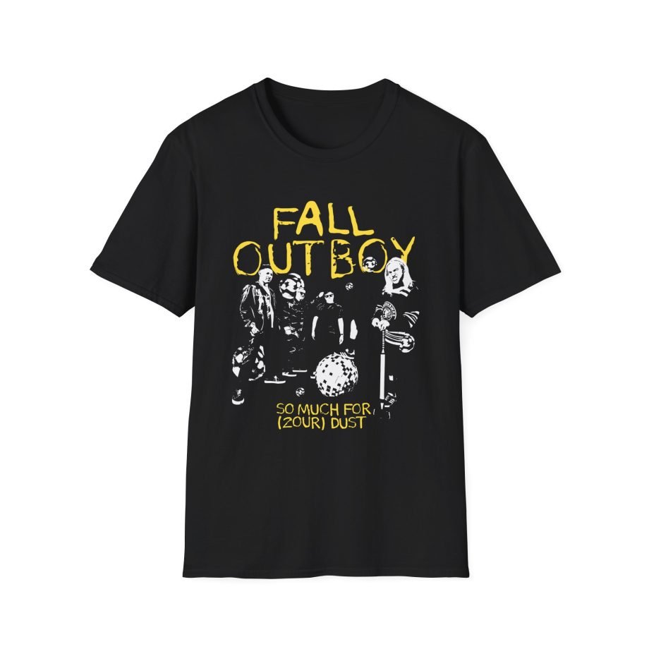 Fall Out Boy So Much For Unisex Softstyle T-Shirt
