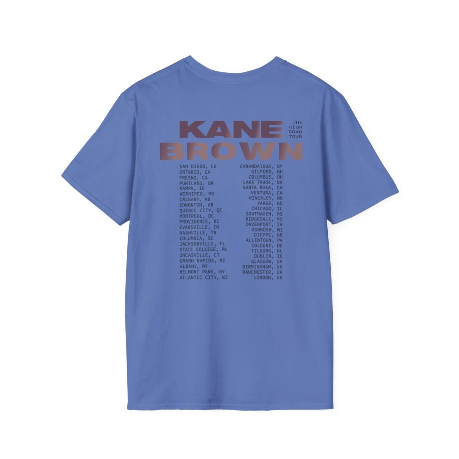 KB The High Road Tour Unisex Softstyle T-Shirt