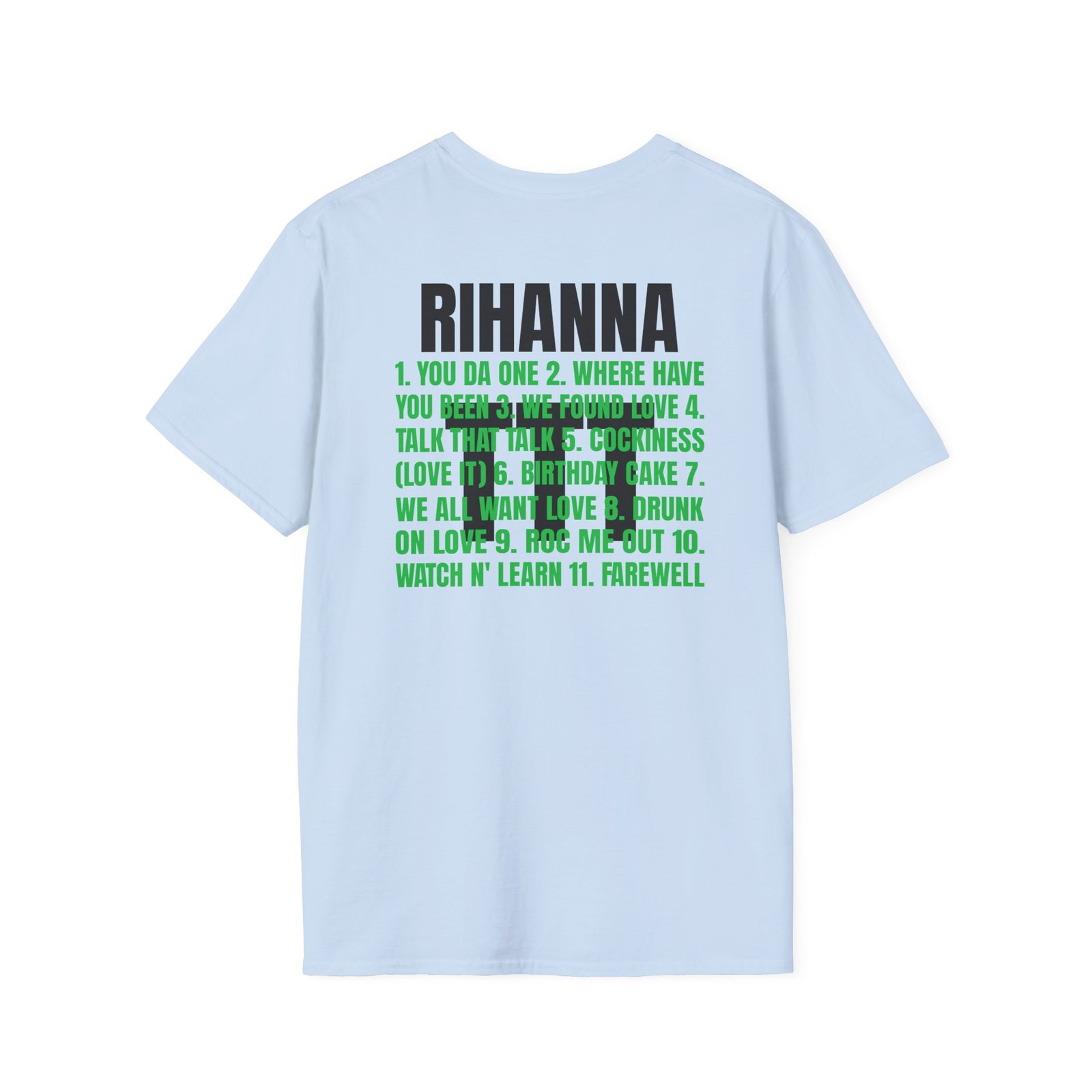 Rihanna Talk That Talk Unisex Softstyle T-Shirt,