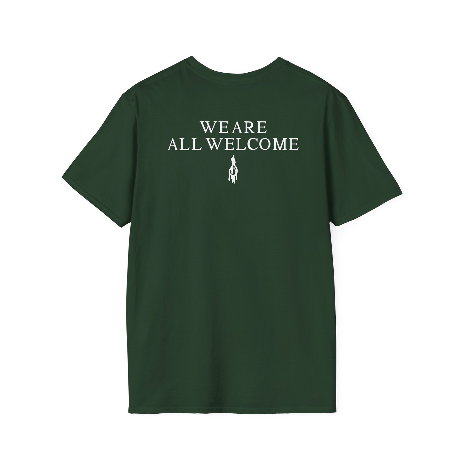 Paleface All Are Welcome Unisex Softstyle T-Shirt
