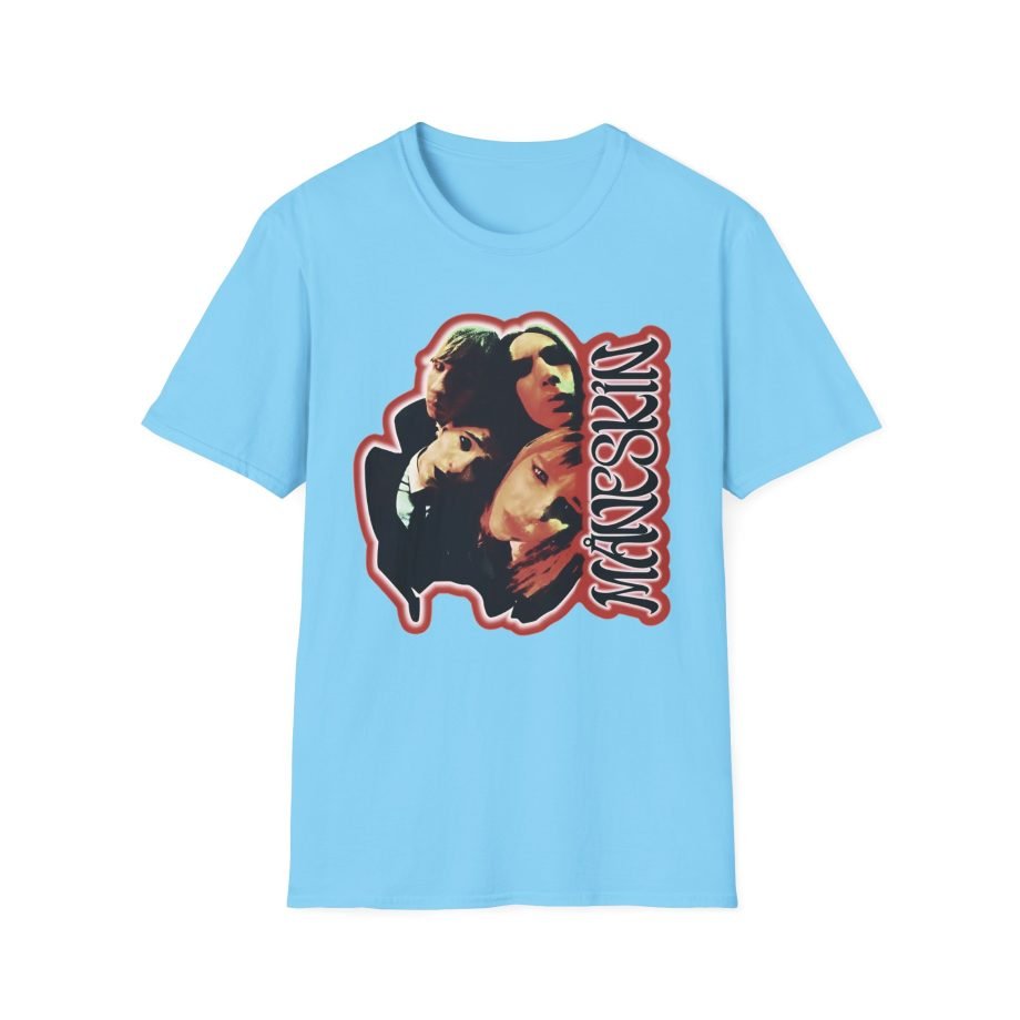 Maneskin Fisheye Unisex Softstyle T-Shirt