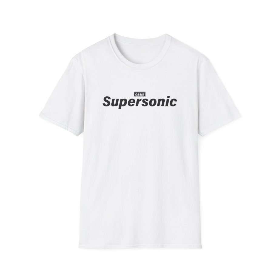 Oasis Supersonic Unisex Softstyle T-Shirt