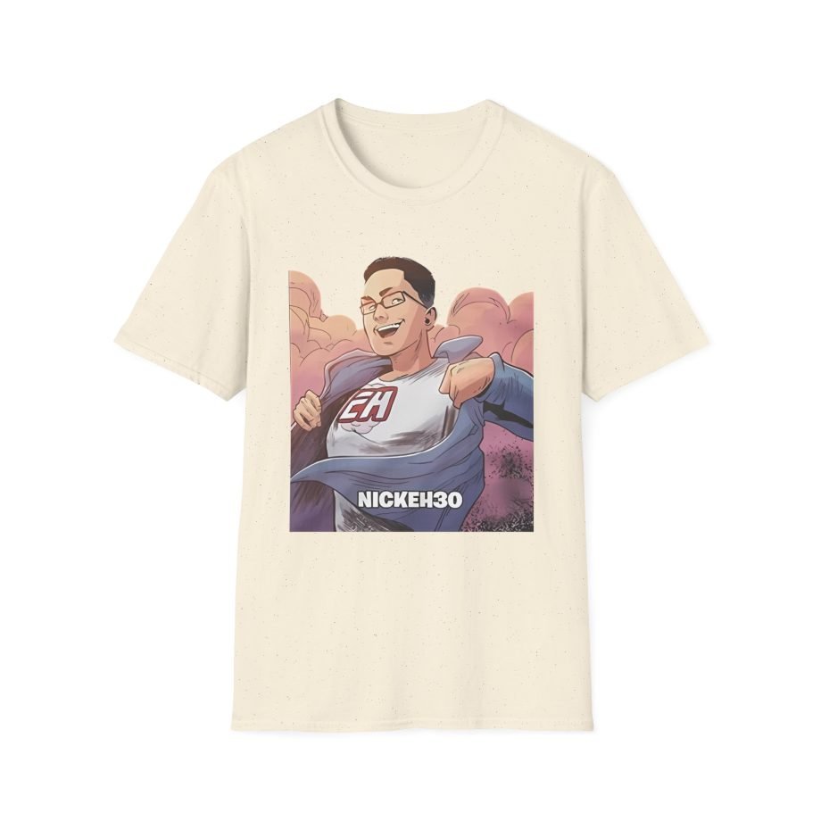 Nick Eh 30 Superhero Unisex Softstyle T-Shirt