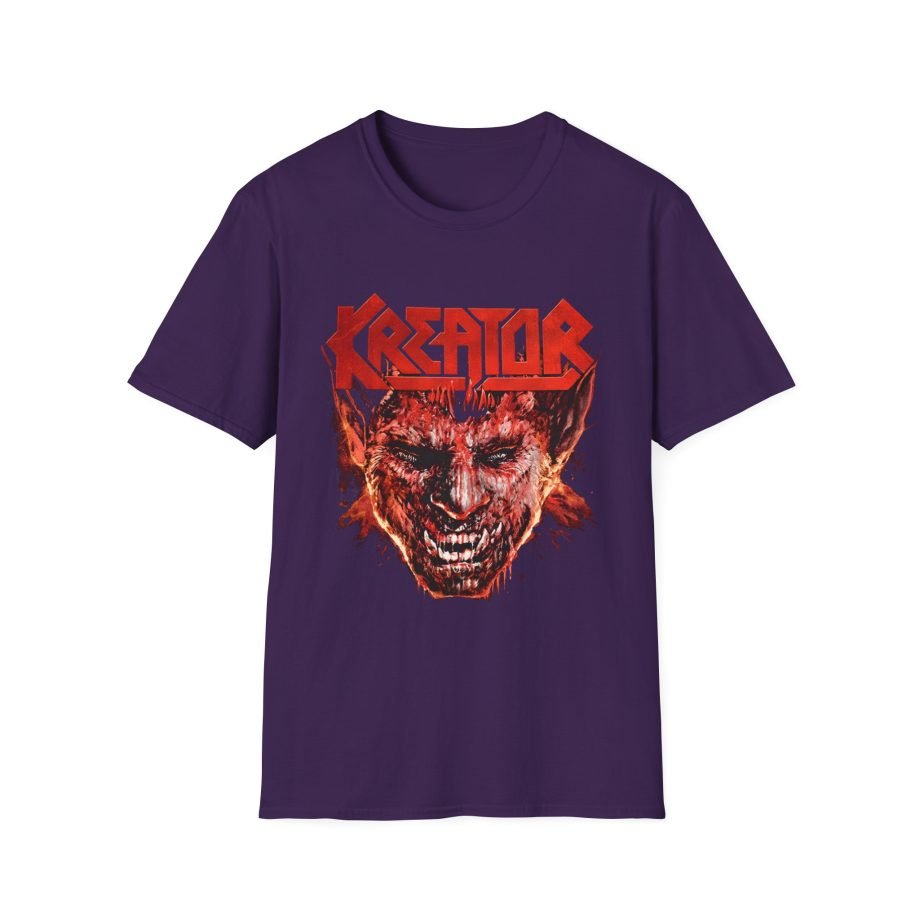 Kreator Bringer of Torture Unisex Softstyle T-Shirt
