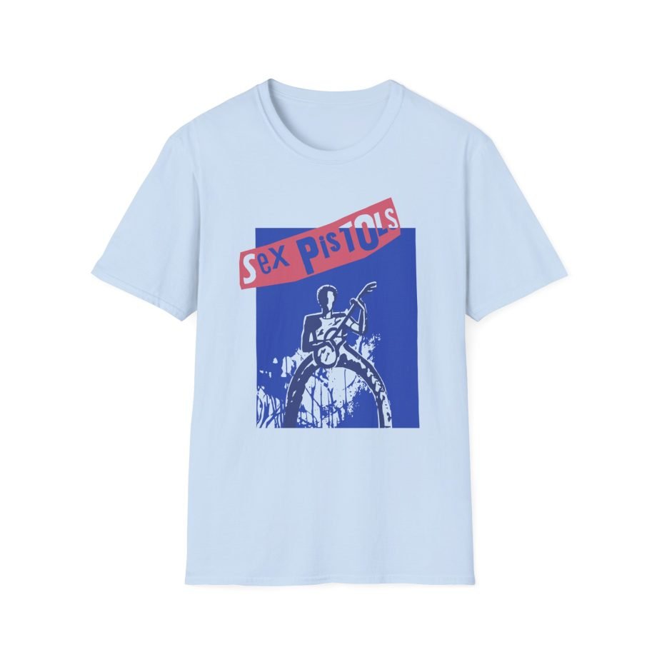 SP Guitar Sketch Unisex Softstyle T-Shirt
