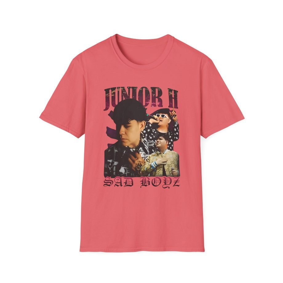 The Junior H Bootleg Cool Singer Unisex Softstyle T-Shirt
