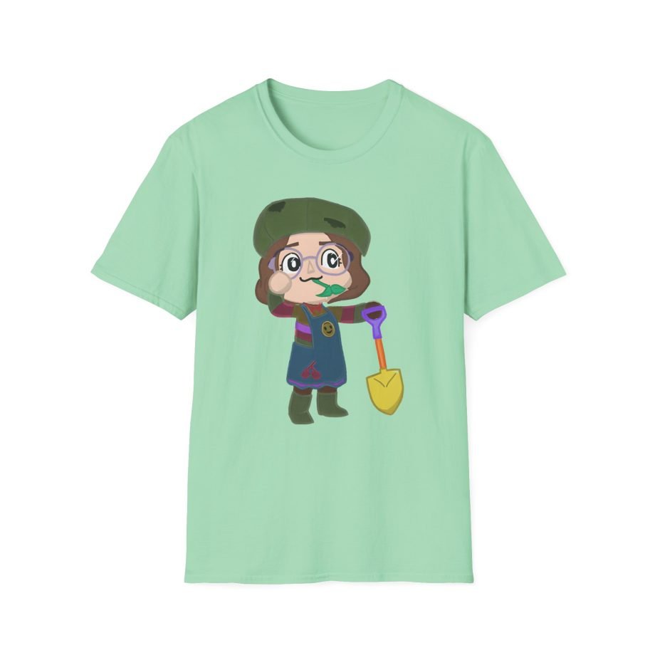 Froggy Crossing Throwback Avatar Unisex Softstyle T-Shirt