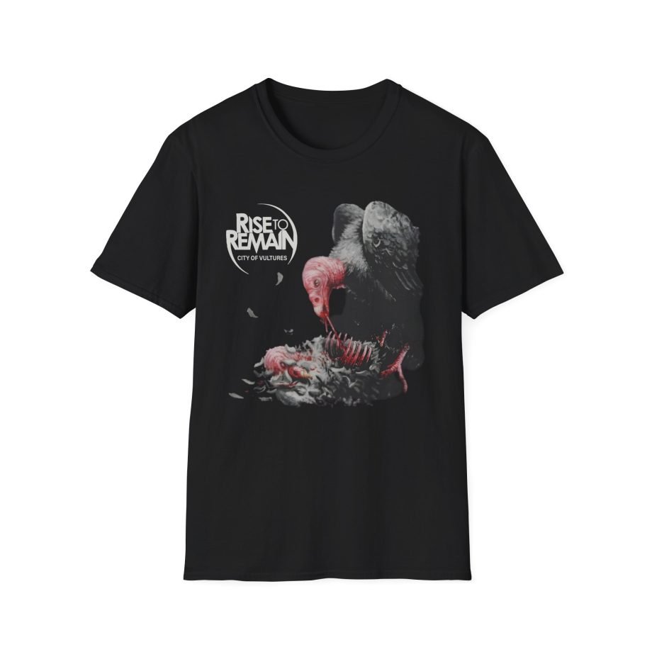 Rise to Remain City of Vultures Unisex Softstyle T-Shirt