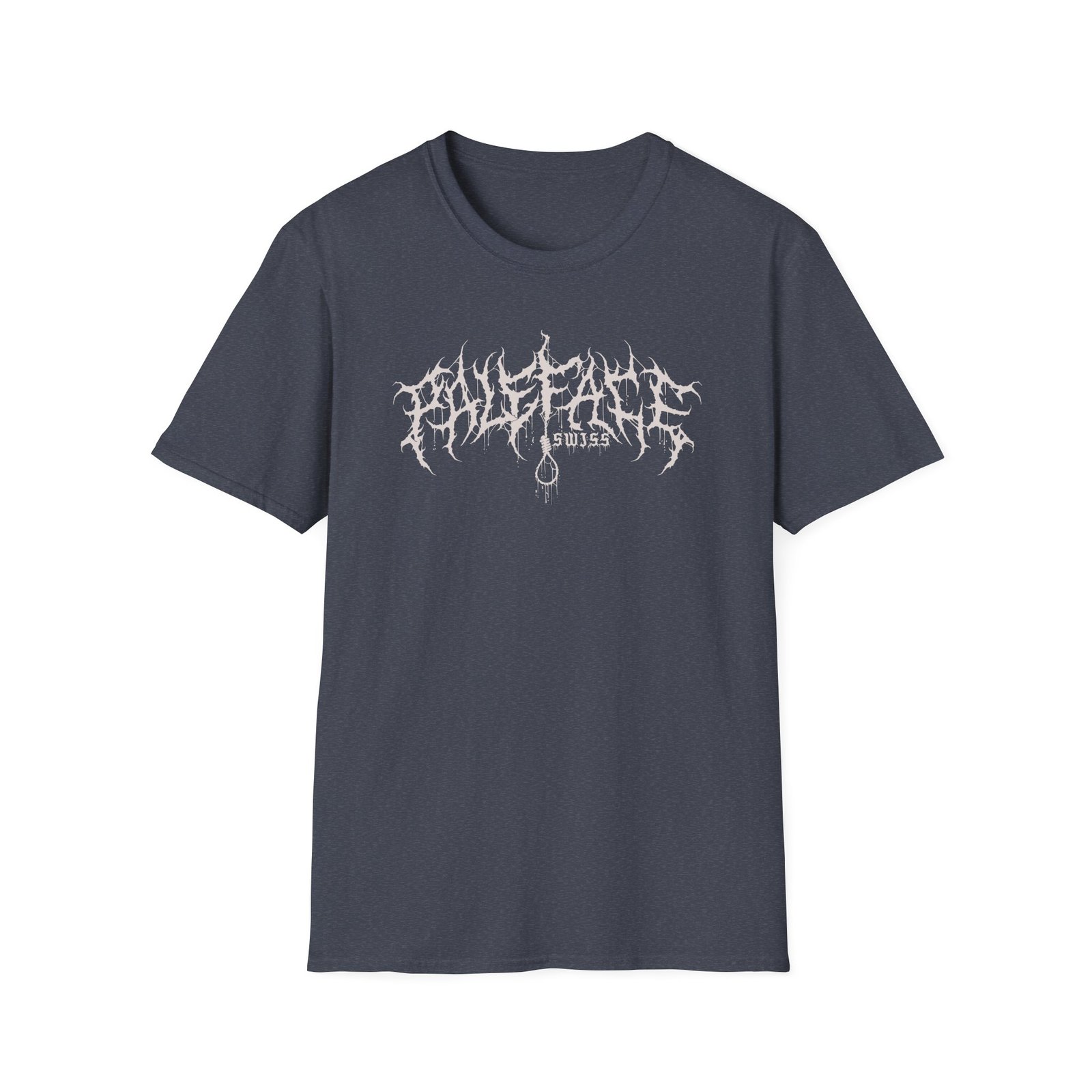 Paleface Washed Out Premium Logo Unisex Softstyle T-Shirt
