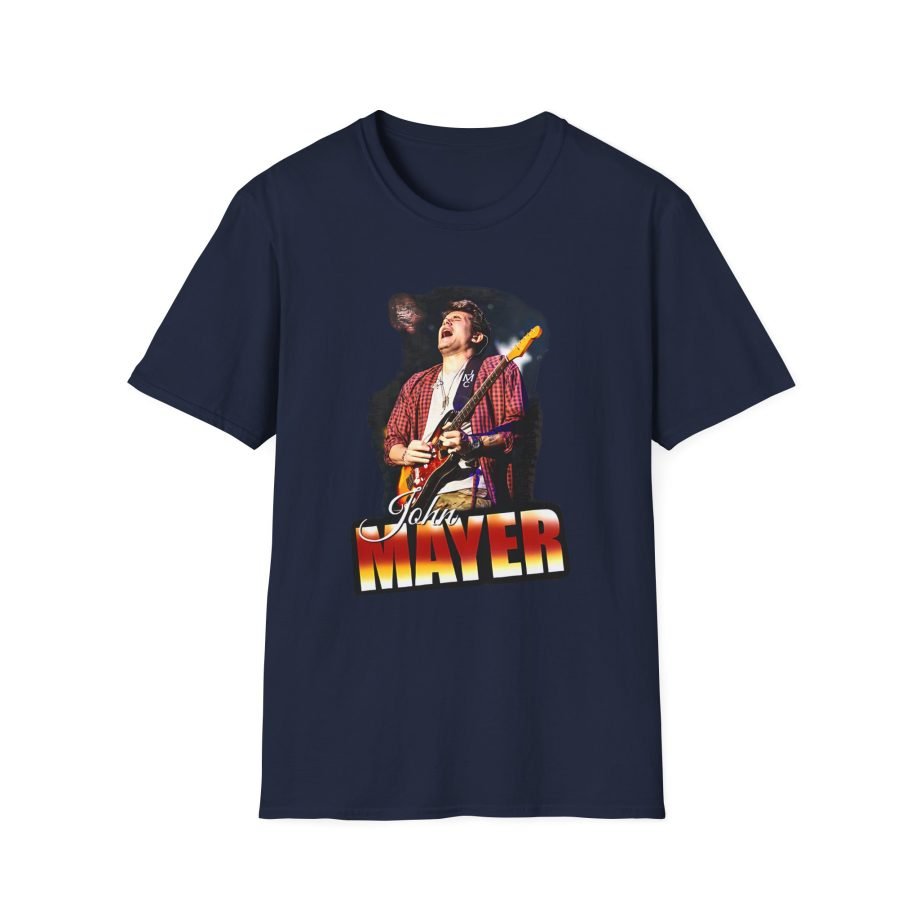 John Mayer Unisex Softstyle T-Shirt