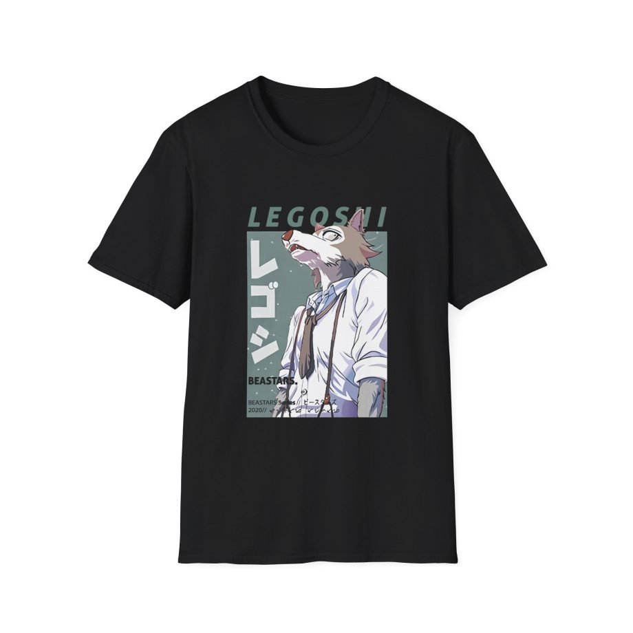 Beastars Legosi unisex soft-style t-shirt