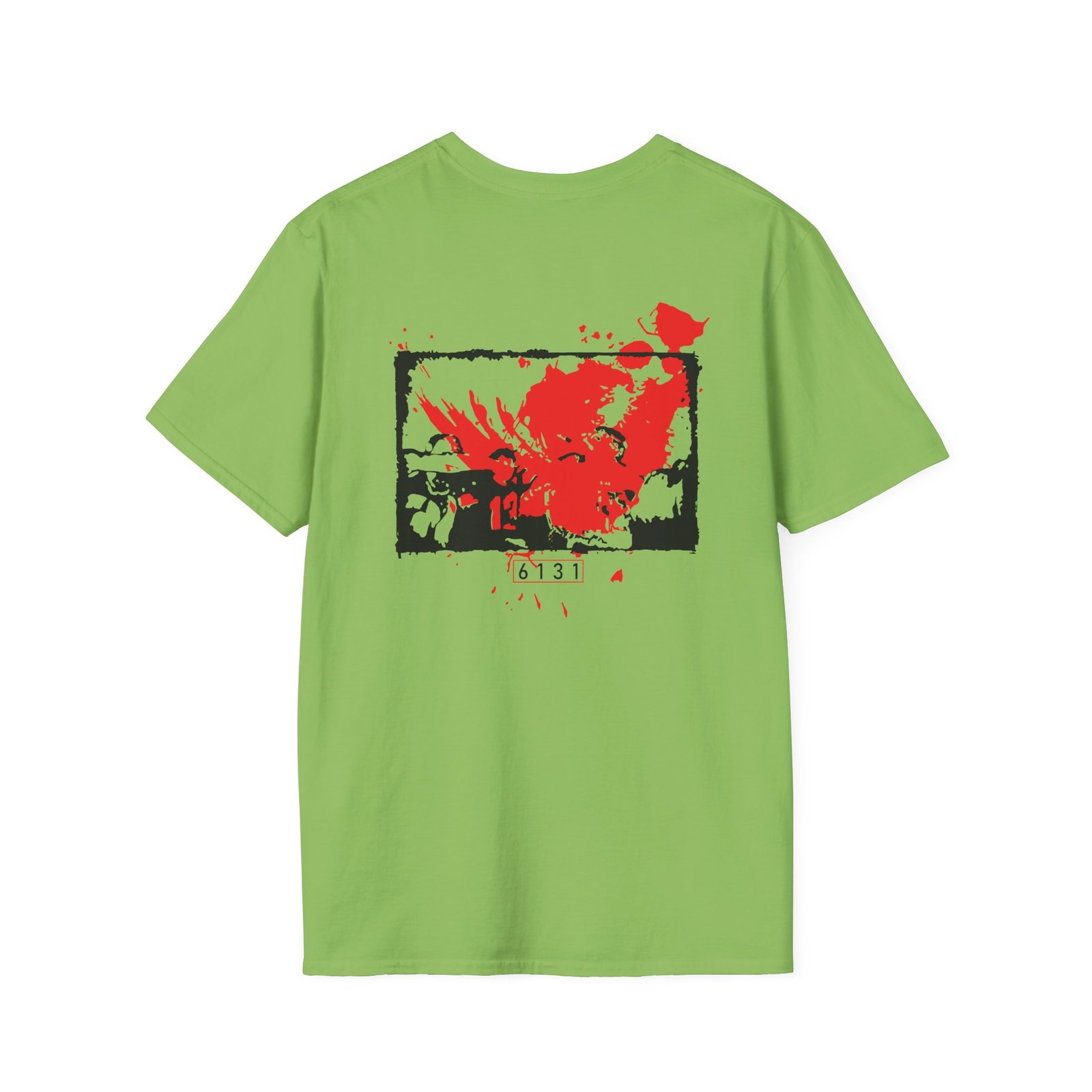 Blistered Unisex Softstyle T-Shirt