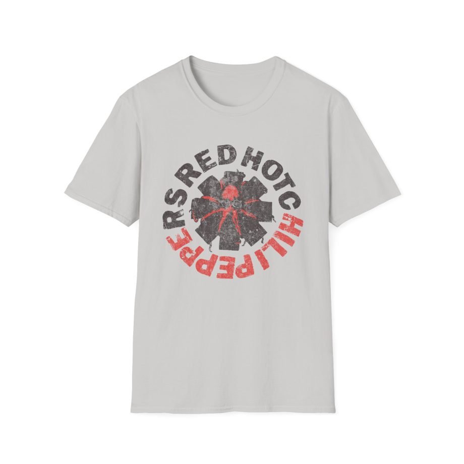 Red Hot Chili Peppers Octopus Logo Unisex Softstyle T-Shirt