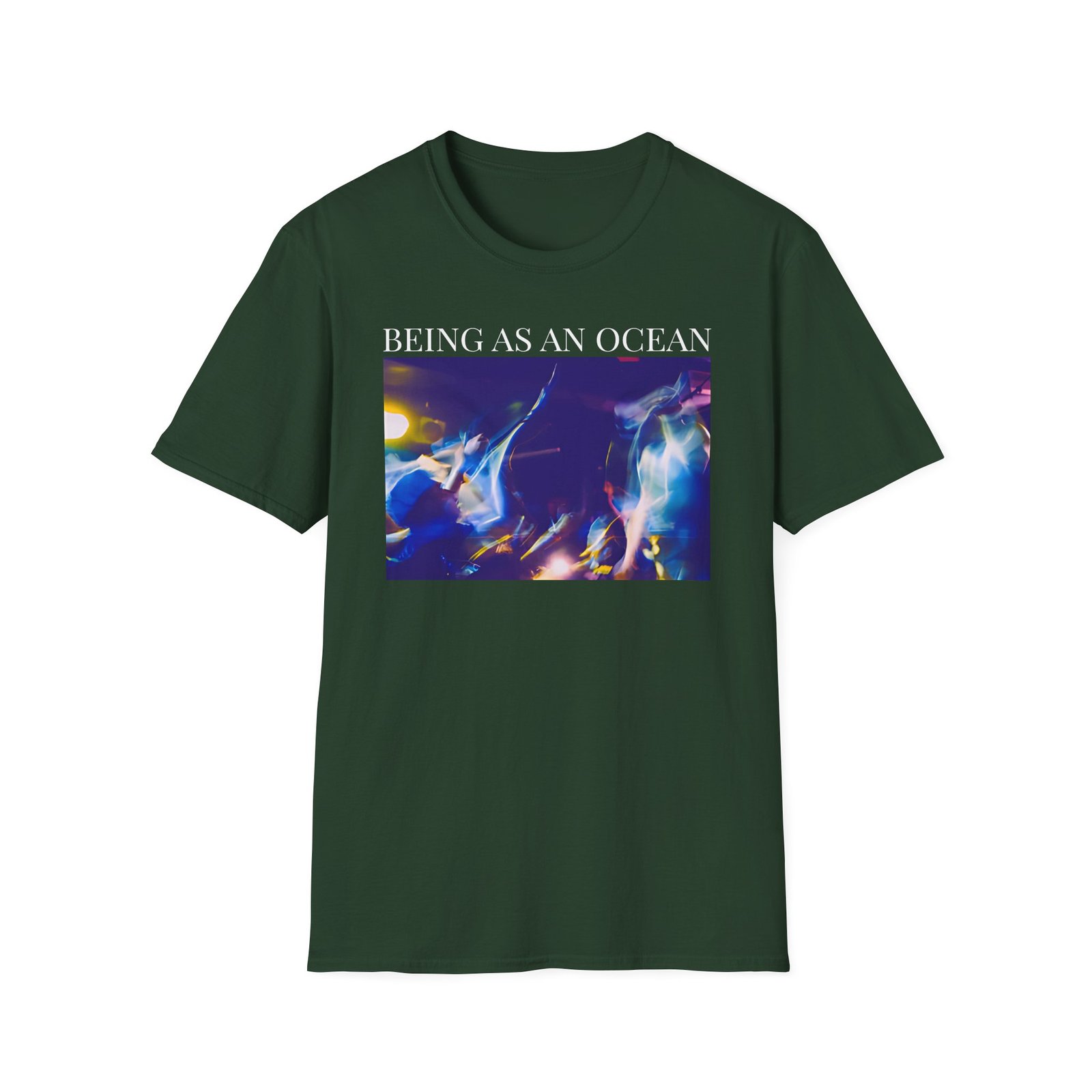 Being as an Ocean Unisex Softstyle T-Shirt