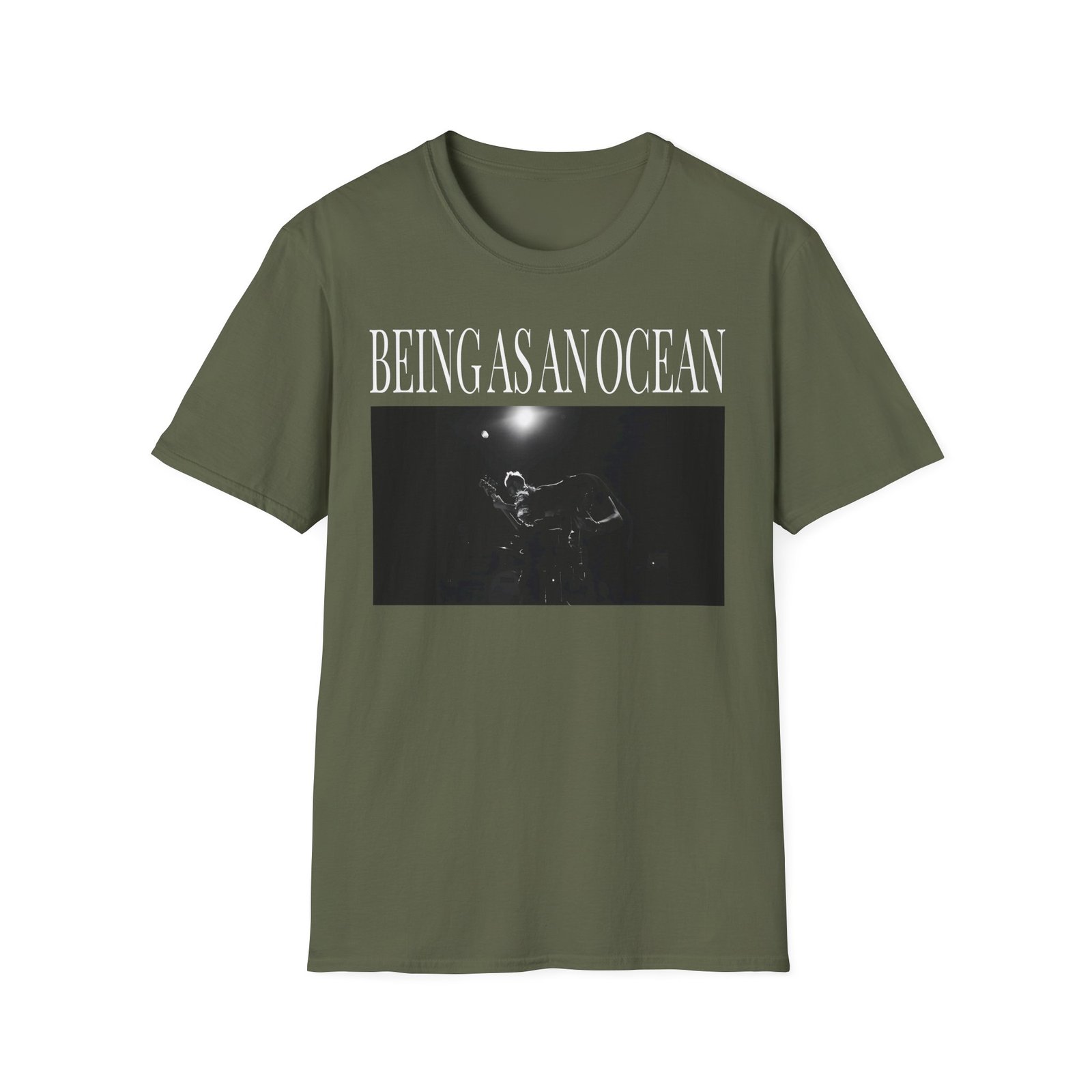Being as an Ocean Band Unisex Softstyle T-Shirt