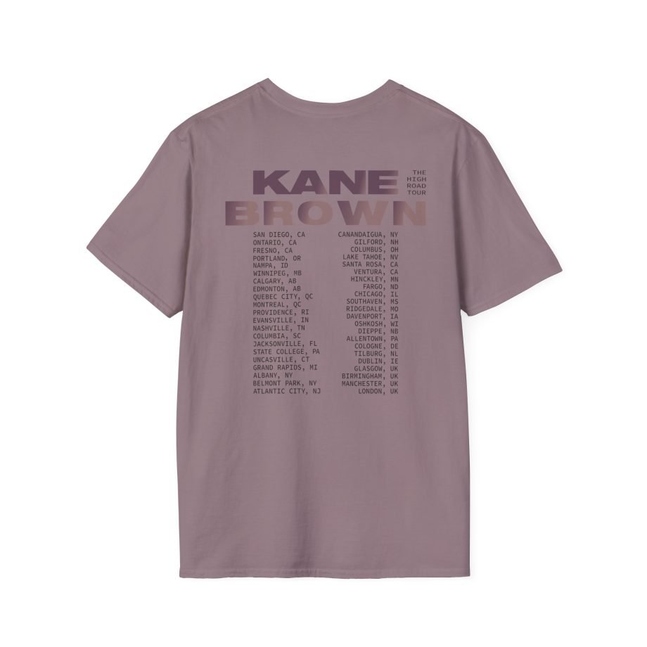 KB The High Road Tour Unisex Softstyle T-Shirt