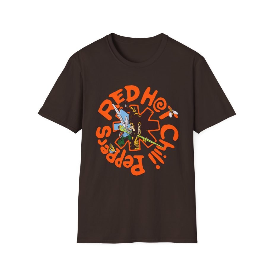 Red Hot Chili Peppers X Parks Project Yosemite Unisex Softstyle T-Shirt