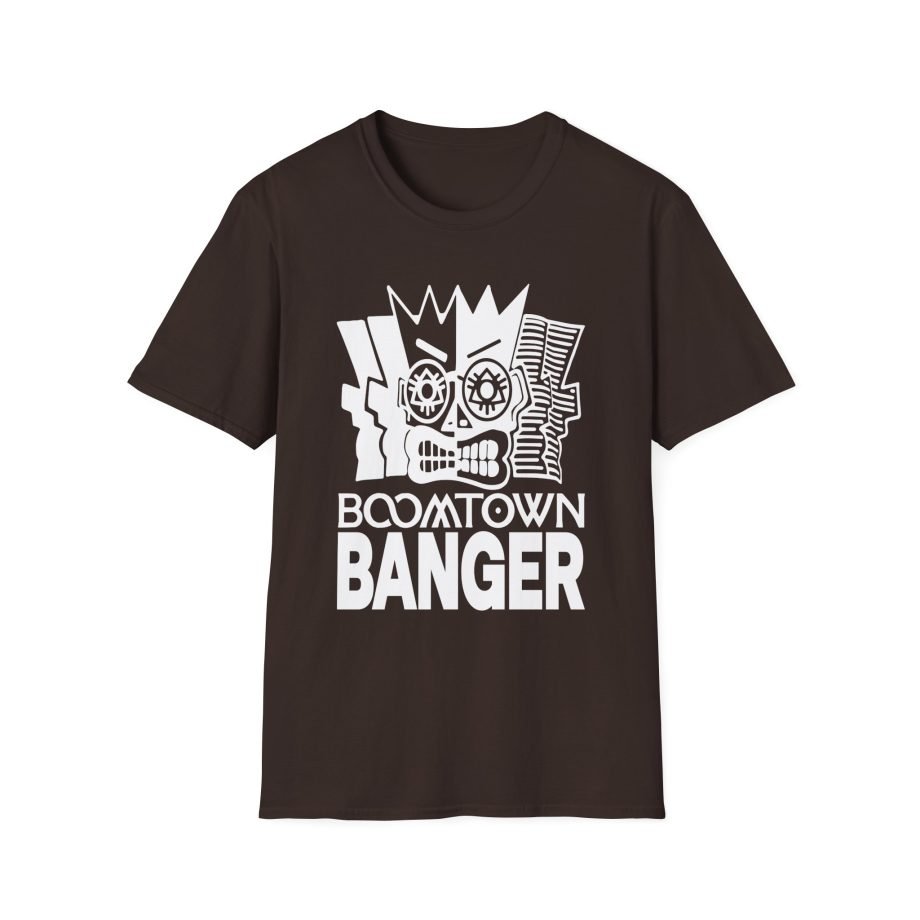 Boomtown Banger Unisex Softstyle T-Shirt