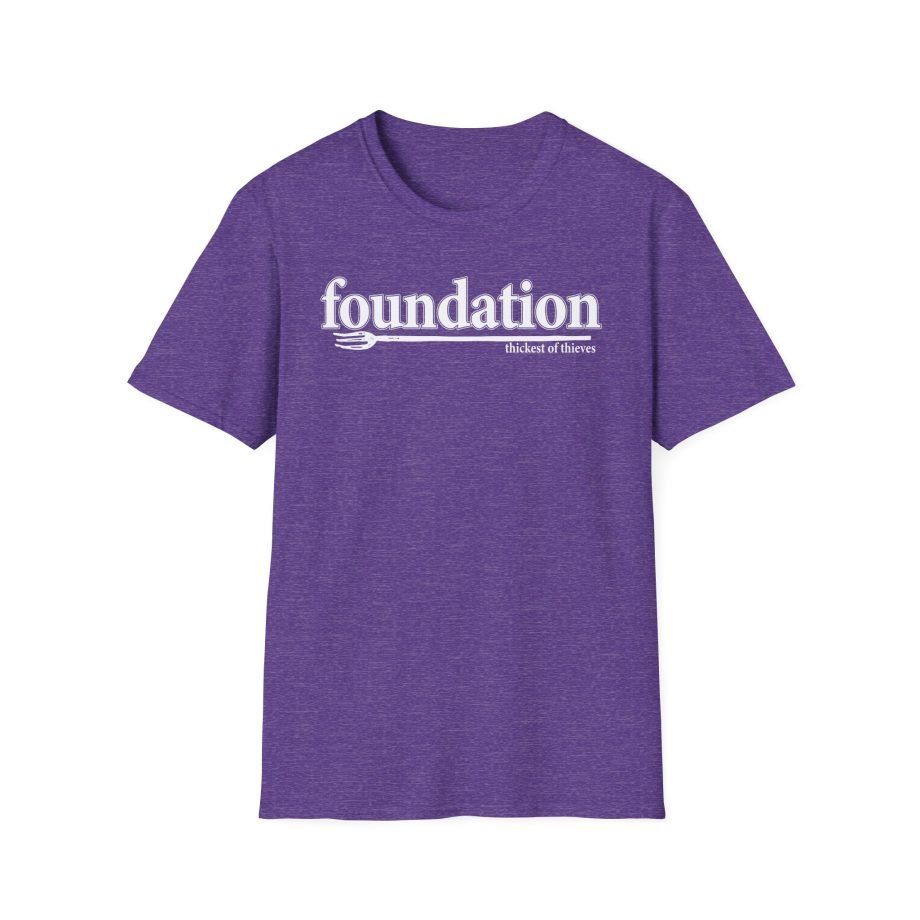 Foundation Thickest of Thieves Unisex Softstyle T-Shirt