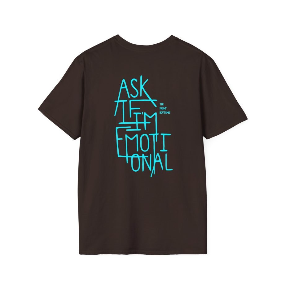 The Front Bottoms Emotional Unisex Softstyle T-Shirt