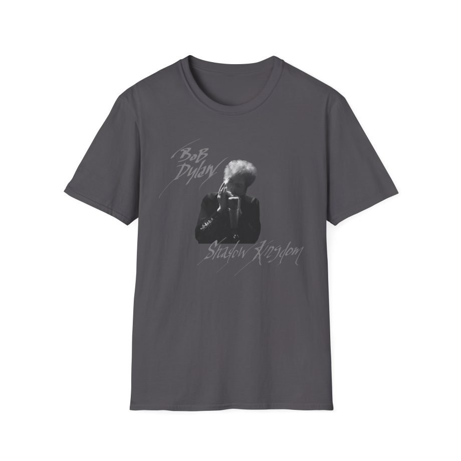Bob Dylan Shadow Kingdom Unisex Softstyle T-Shirt