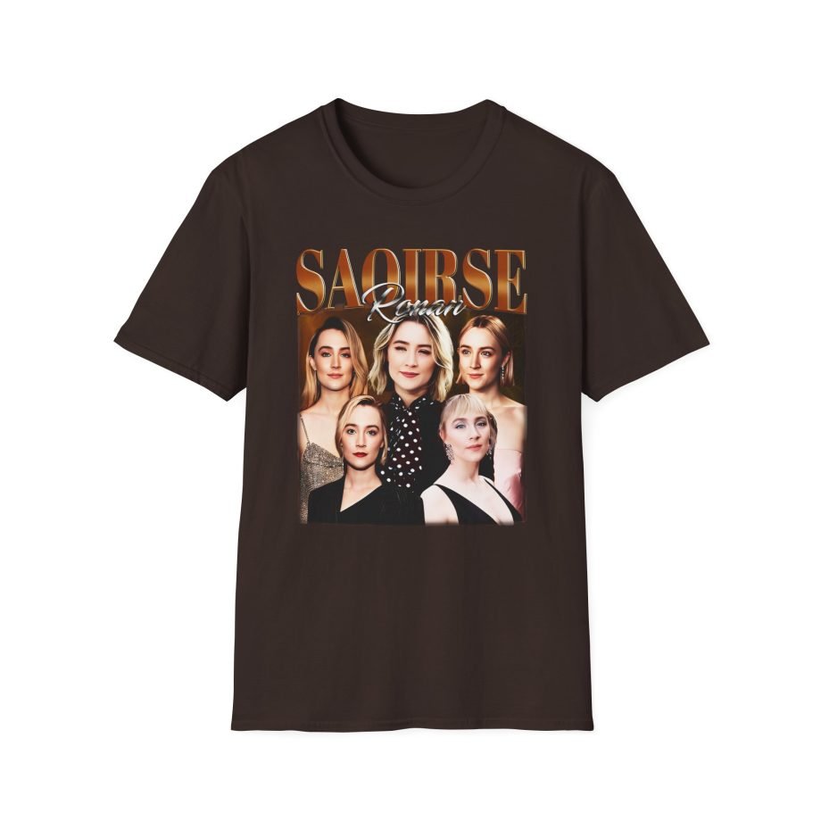 Saoirse Ronan Unisex Softstyle T-Shirt