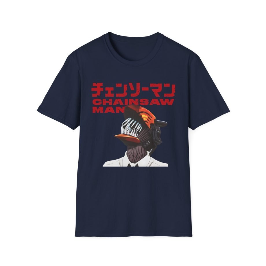 Chainsaw Man X Dim Mak Unisex Softstyle T-Shirt