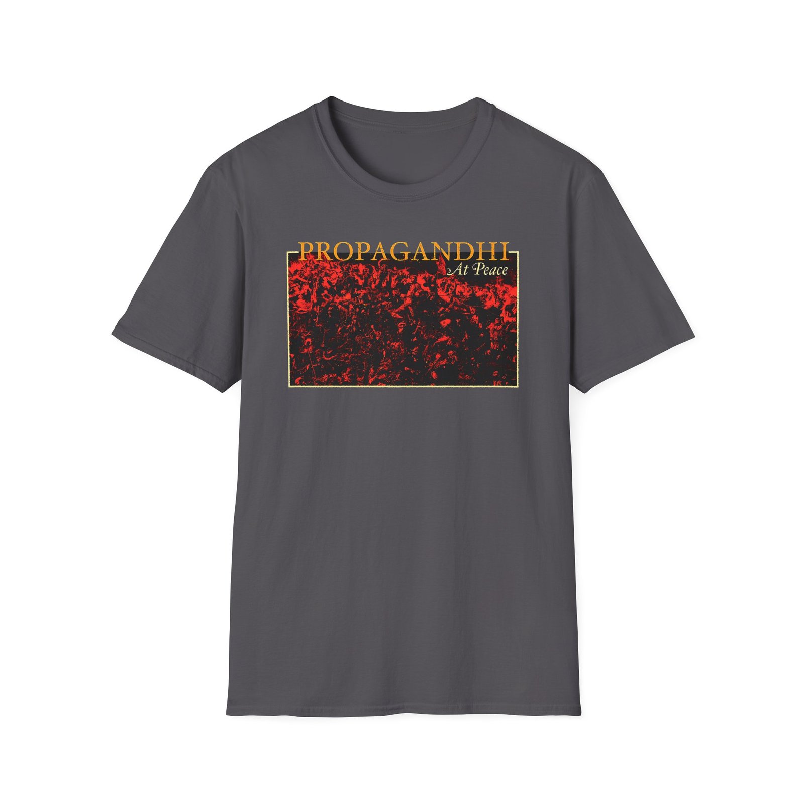 Propagandhi At Peace Album Unisex Softstyle T-Shirt