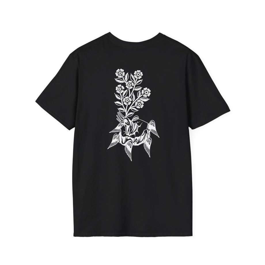 Fireworks Flowers Unisex Softstyle T-Shirt