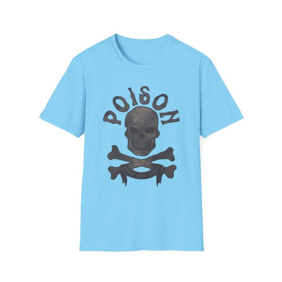 Poison Ride the Wind Unisex Softstyle T-Shirt