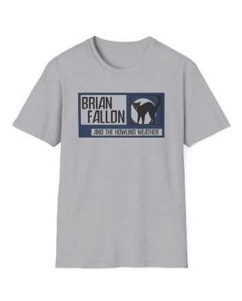 Brian Fallon Cat Unisex Softstyle T-Shirt