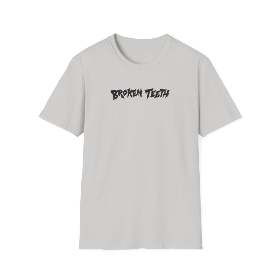 Broken Teeth Unisex Softstyle T-Shirt