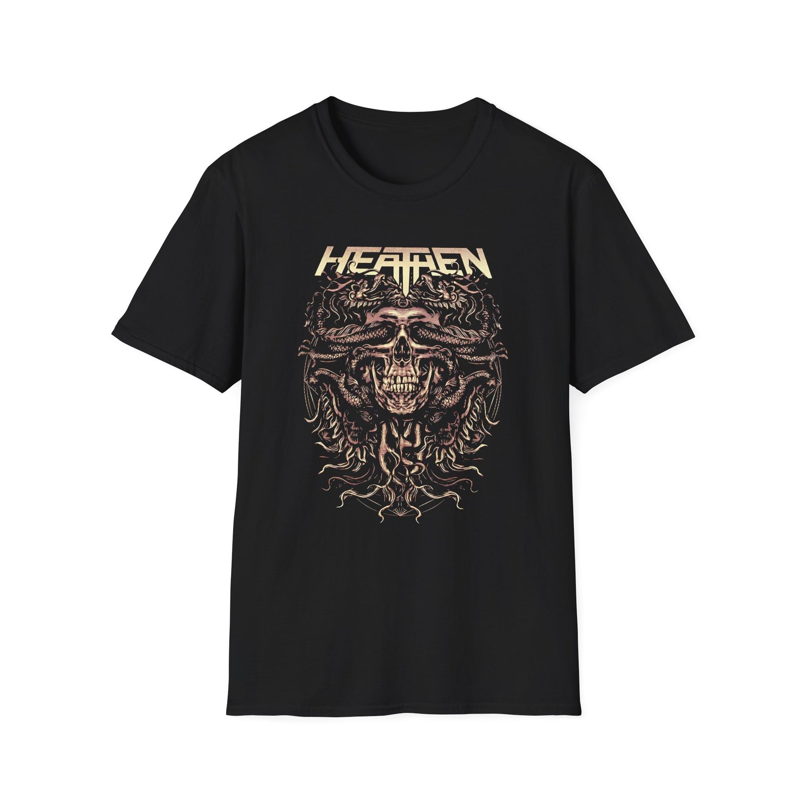 Heathen Empire Crest Unisex Softstyle T-Shirt