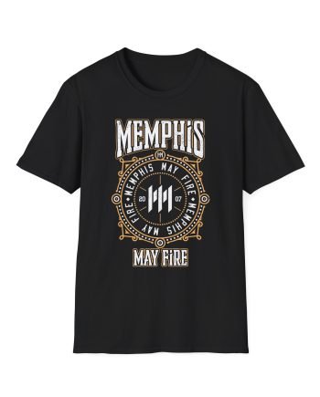 Memphis May Fire Target Unisex Softstyle T-Shirt