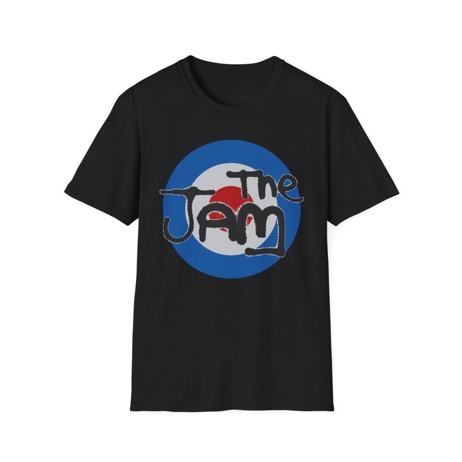 TJ Spray Target Logo Unisex Softstyle T-Shirt