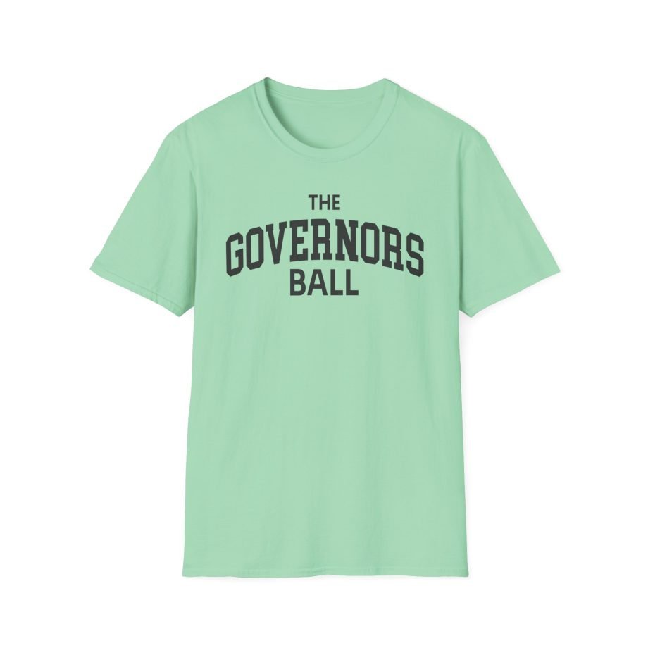 Gov Ball Tone on Tone Unisex Softstyle T-Shirt