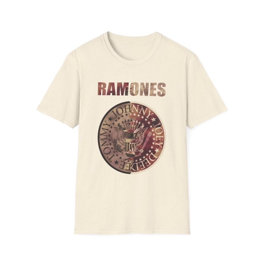 Ramones Unisex Softstyle T-Shirt