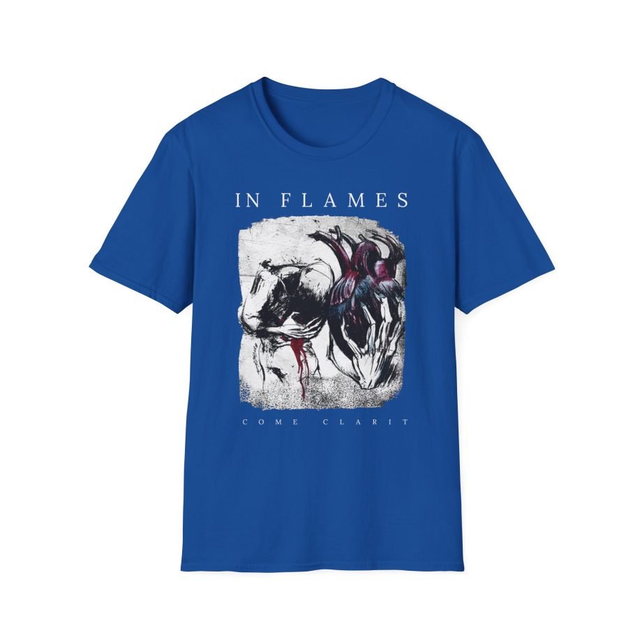 In Flames Come Clarity Reissue Unisex Softstyle T-Shirt