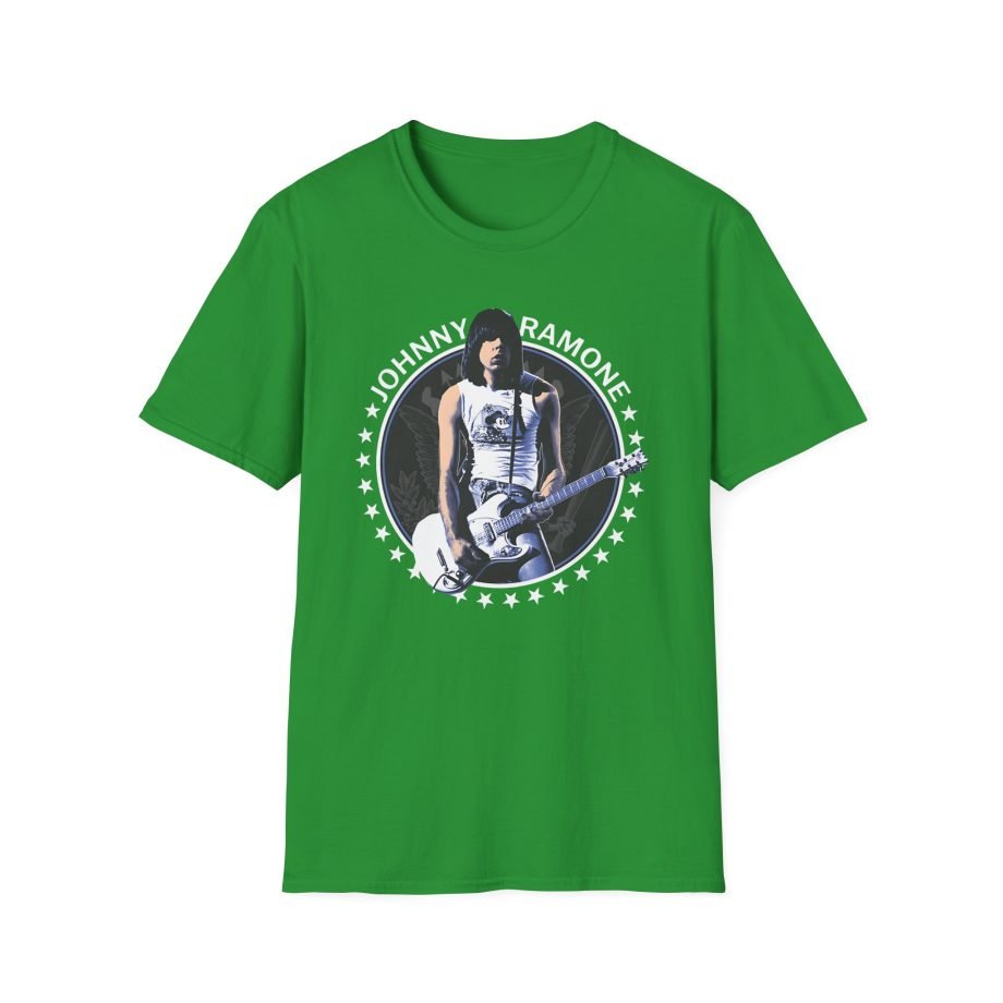 Johnny Ramone Seal Unisex Softstyle T-Shirt