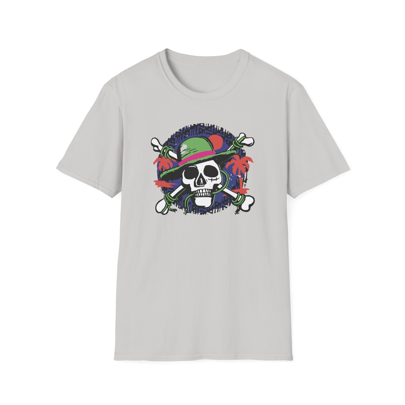 One Piece One Piece Jolly Roger Unisex Softstyle T-Shirt