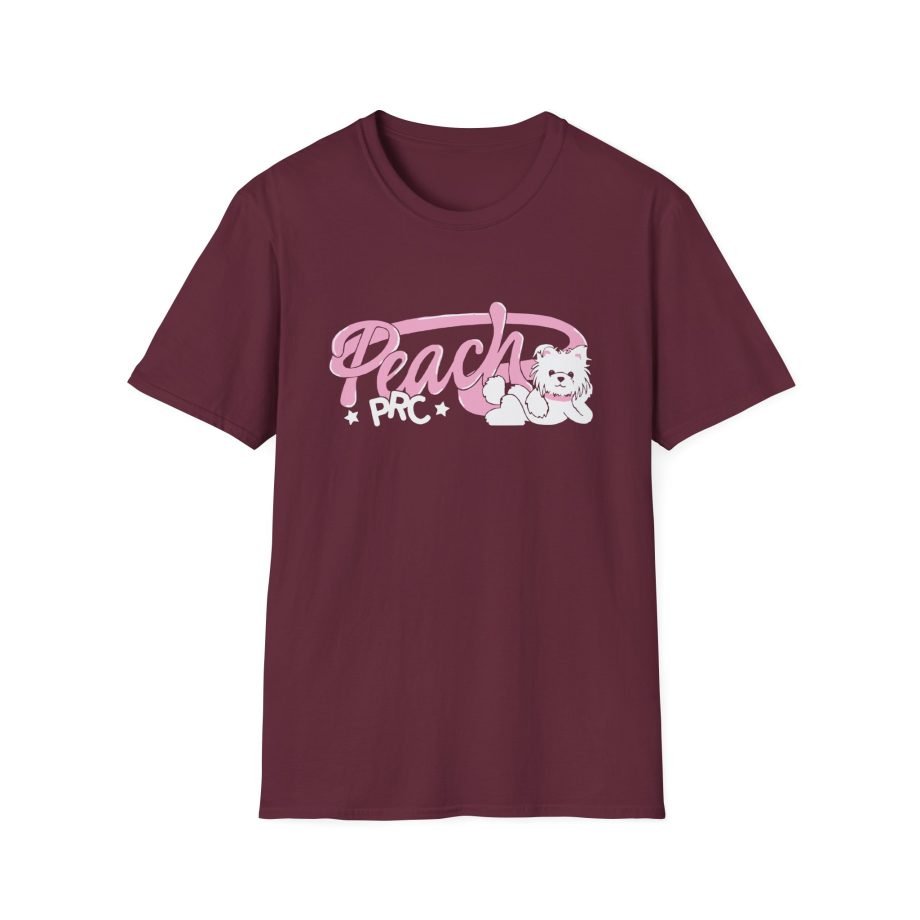 Peach Prc Fairy Marbles Unisex Softstyle T-Shirt