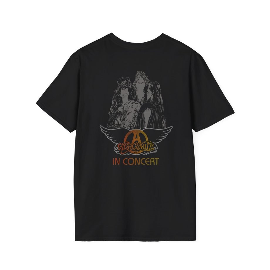 A Draw the Line in Concert Unisex Softstyle T-Shirt